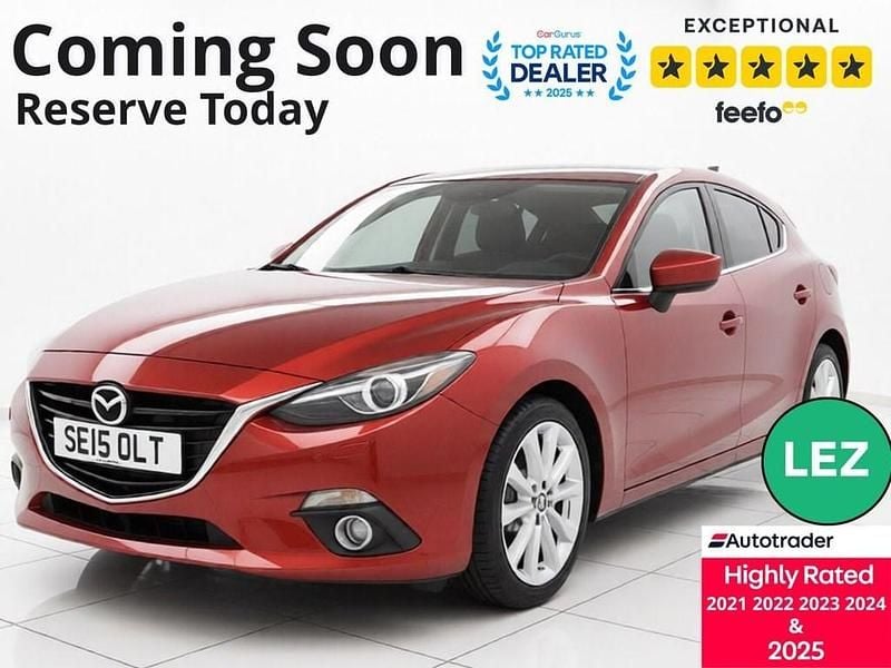 Used Mazda 3 Inclusive 121 HP (88 kW) 2015 Red Hatchback