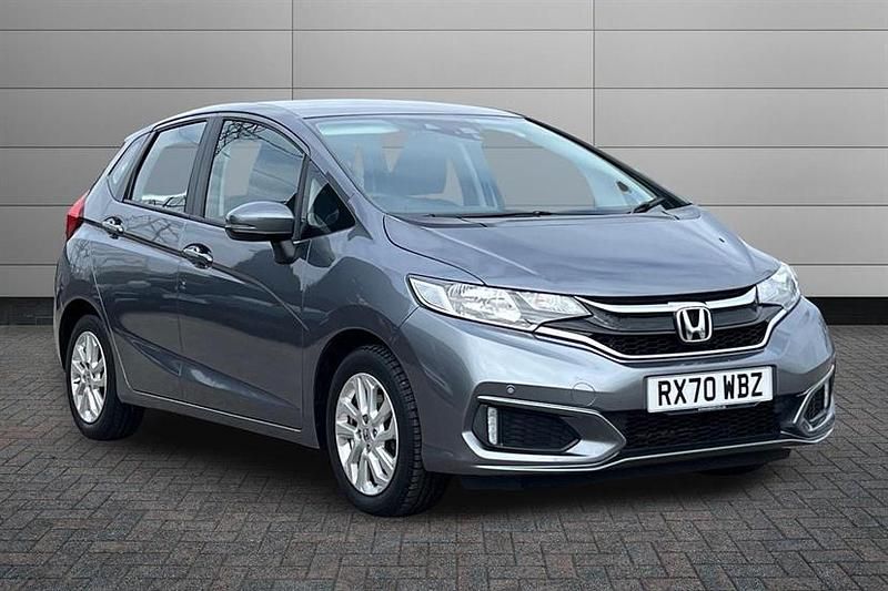 Used Honda Jazz SE 102 HP (75 kW) 2020 Grey Hatchback
