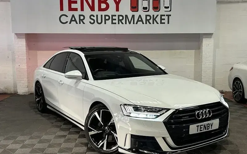 Used Audi A8 Black Edition 286 HP (210 kW) 2021 Sedan