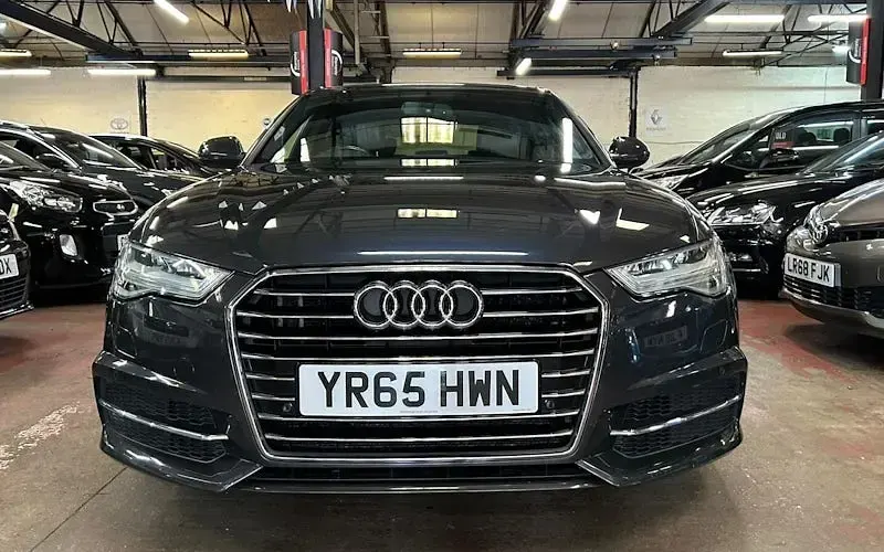 Used Audi A6 S-Line 190 HP (139 kW) 2018 Sedan
