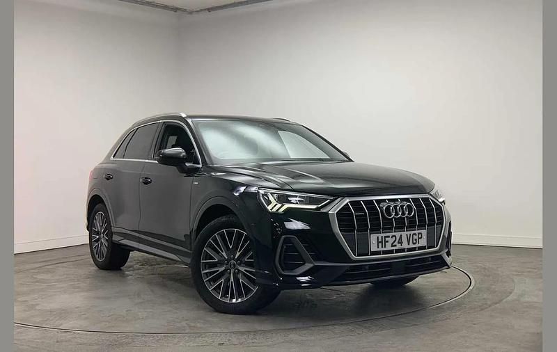 Used Audi Q3 S-Line 187 HP (137 kW) 2024 Black SUV