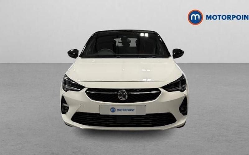 Used Vauxhall Corsa 75 HP (55 kW) 2023 White Hatchback