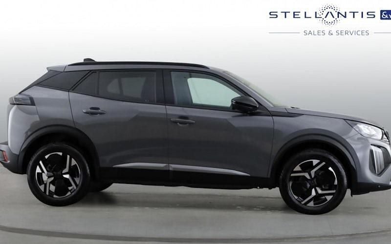 Used Peugeot 2008 Allure 101 HP (74 kW) 2024 Grey SUV