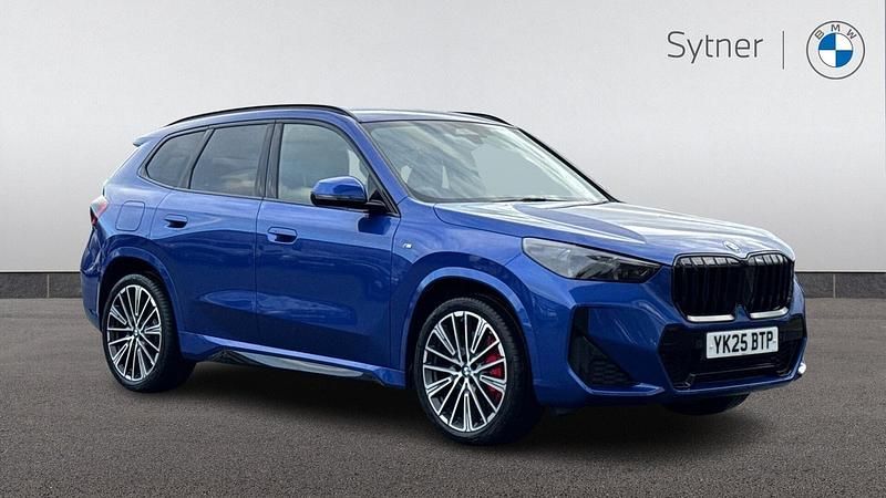 Blue Used 2025 BMW X1 M Sport SUV | £35,750 (Fair price) - Image 1/4