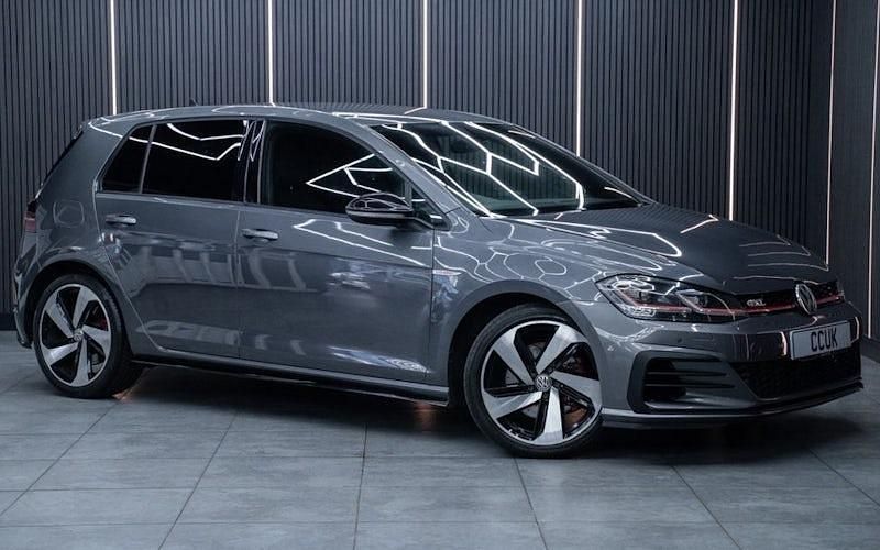 Grey Used 2018 VW Golf VII GTI Hatchback | £22,189 (A bit pricey) - Image 1/4