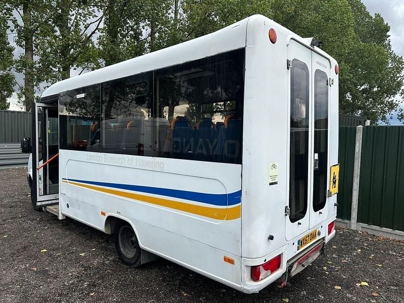 Begagnad Mercedes Sprinter 109 HK (80 kW) 2007 Vit Van