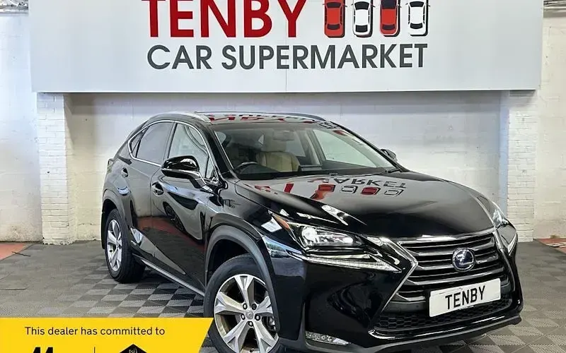 Used Lexus NX300h Luxury Line 197 HP (144 kW) 2017 SUV