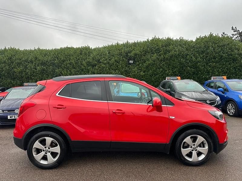 Used Vauxhall Mokka X Elite 136 HP (100 kW) 2019 Red SUV