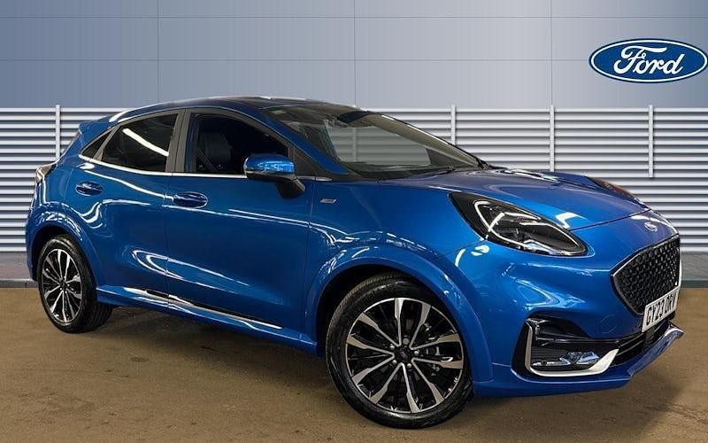 Usado Ford Puma ST-Line 155 HP (114 kW) 2023 Azul SUV