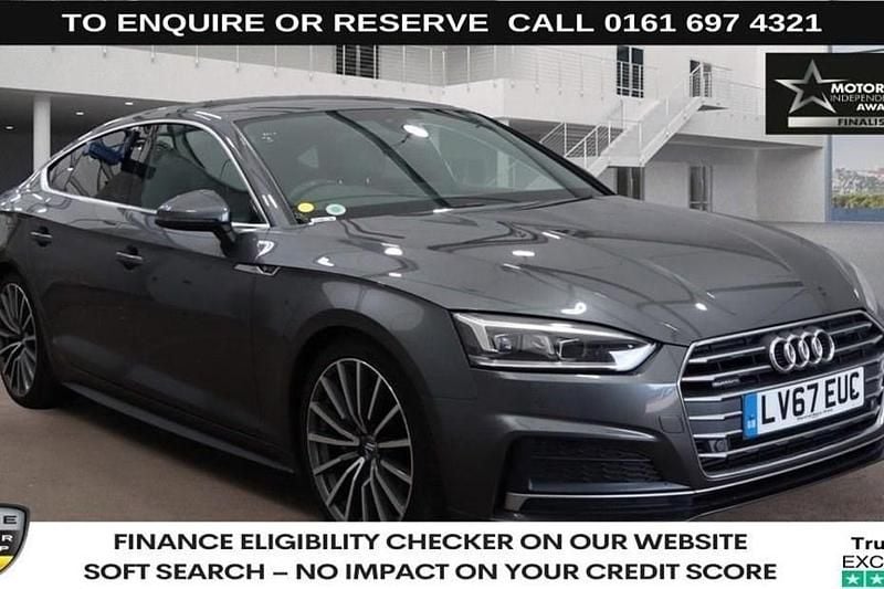 Used 2017 Audi A5 Sportback S-Line | £15,940 (A bit pricey) - Image 1/1