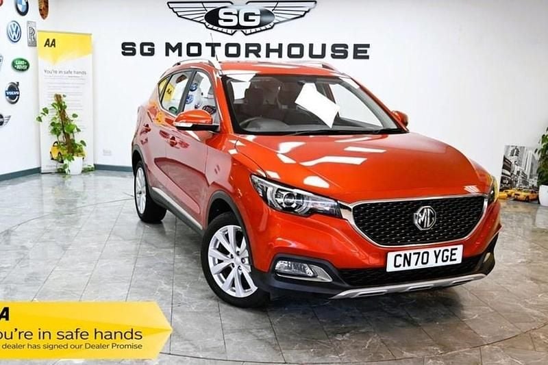 Used MG ZS Excite 111 HP (81 kW) 2020 SUV