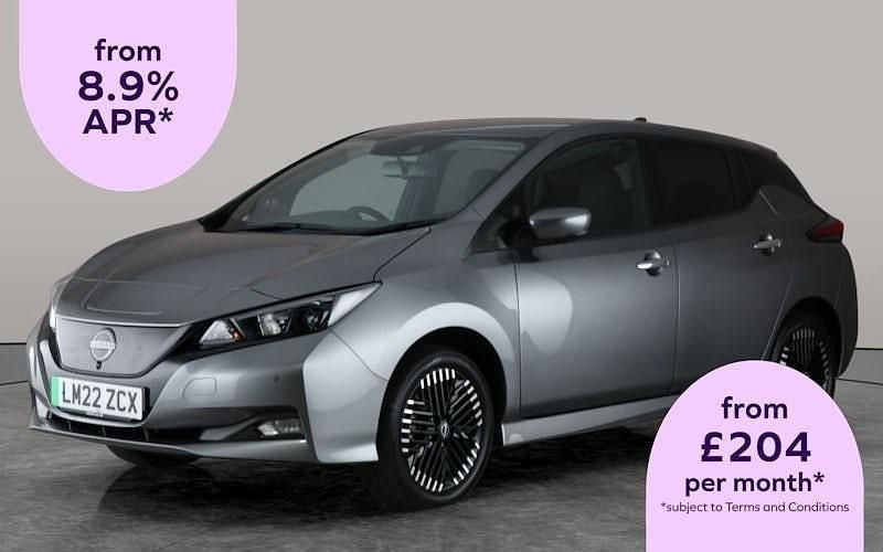 Grey Used 2022 Nissan Leaf N-Connecta Hatchback | £13,505 (Fair price) - Image 1/3