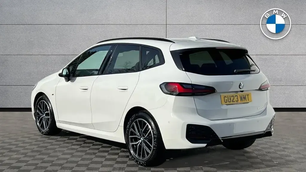 Used BMW 220 M Sport 2023 White Coupe