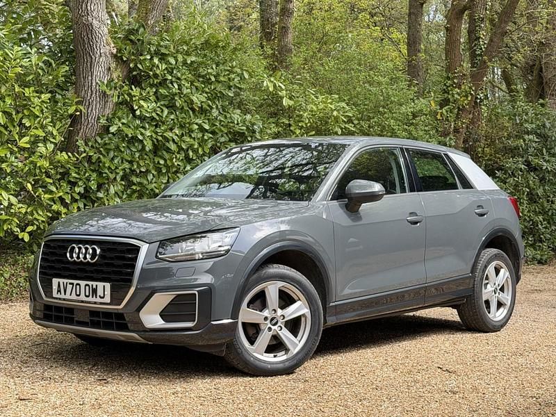 Used Audi Q2 Sport 150 HP (110 kW) 2020 Grey SUV