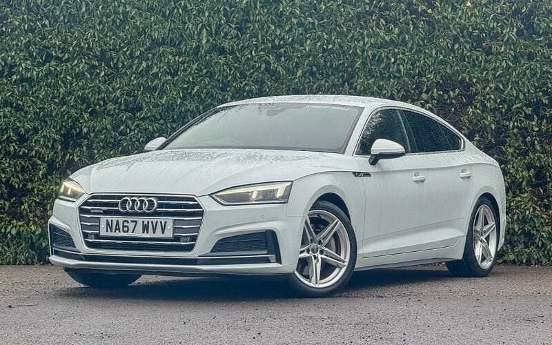 Used Audi A5 Sportback S-Line 252 HP (185 kW) 2018 Hatchback