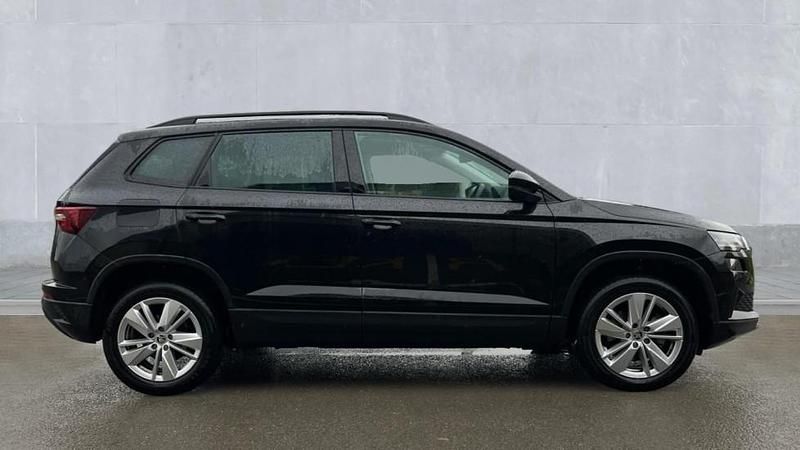 Used Skoda Karoq SE Drive 150 HP (110 kW) 2024 Black SUV