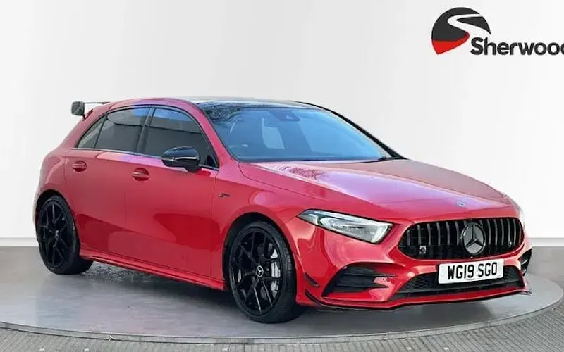 Used Mercedes A35 AMG Premium Plus 306 HP (225 kW) 2019 Hatchback