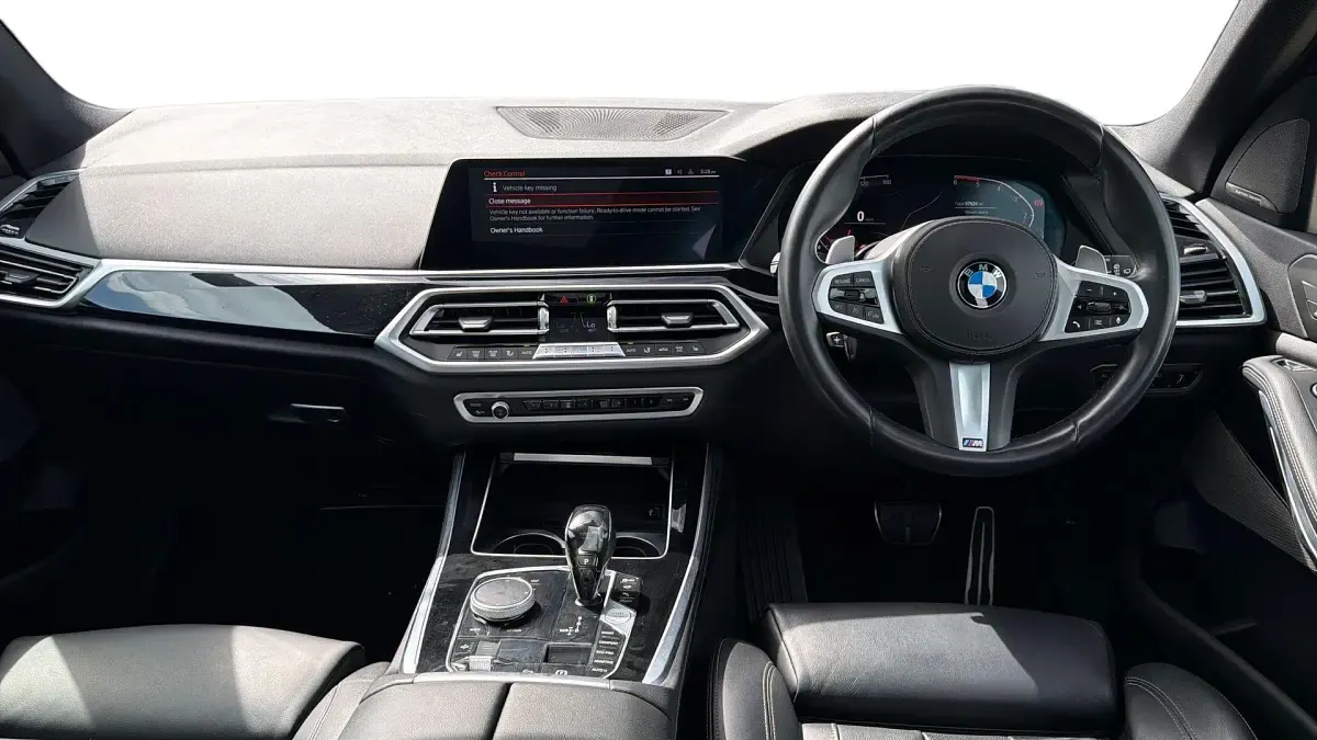 Used BMW X5 M Sport 261 HP (191 kW) 2019 Black SUV