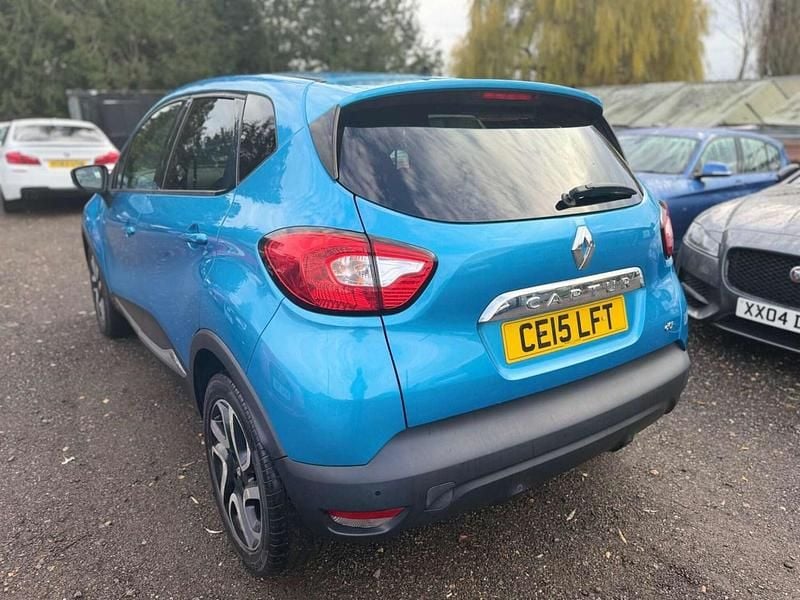 Used Renault Captur Dynamique 2015 Blue SUV