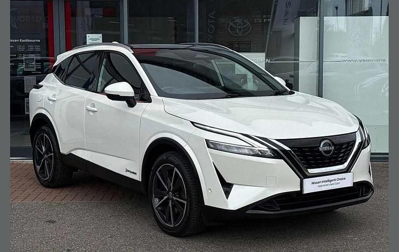 Used Nissan Qashqai Tekna 190 HP (139 kW) 2023 White SUV