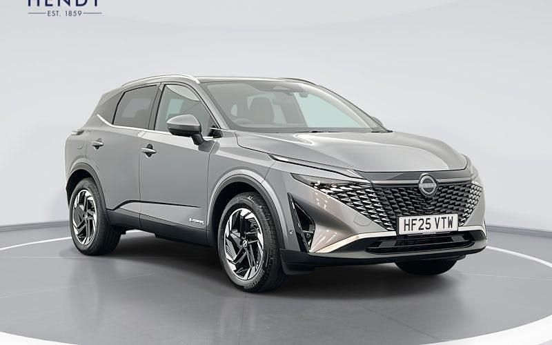 New 2024 Nissan Qashqai N-Connecta SUV | £31,099 - Image 1/4