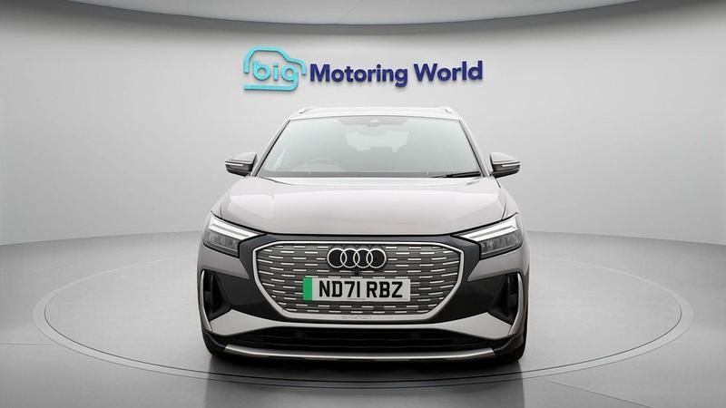 Used Audi Q4 e-tron S-Line 150 kW (204 HP) 2021 Grey SUV