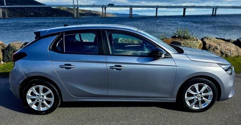Used Vauxhall Corsa S 102 HP (75 kW) 2021 Grey Hatchback