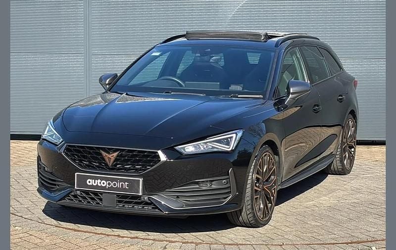 Used Cupra Leon VZ2 306 HP (225 kW) 2024 Black Estate