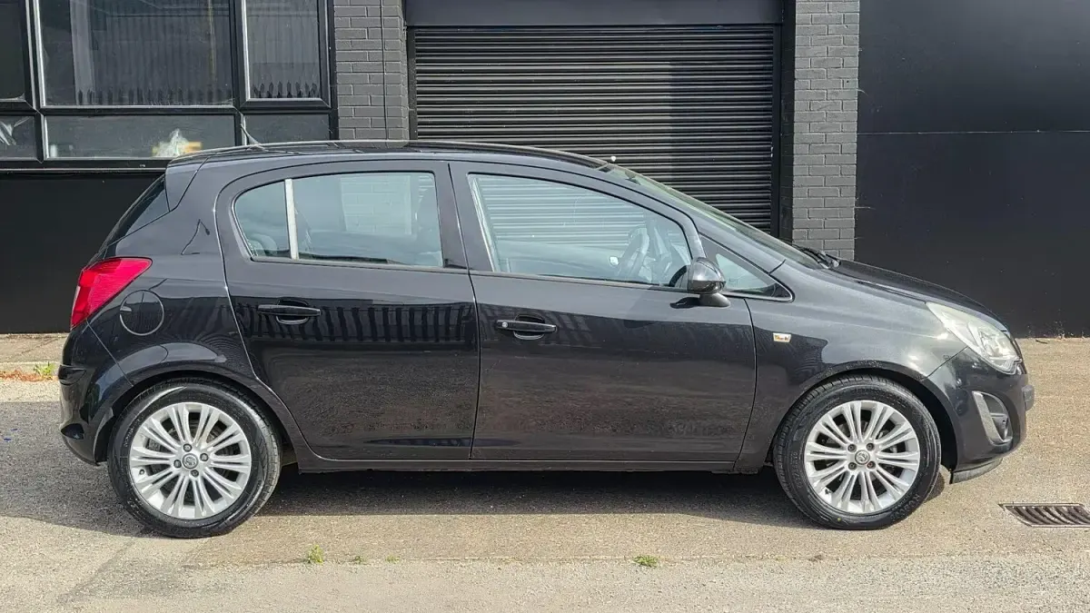 Used Vauxhall Corsa 2013 Black Hatchback