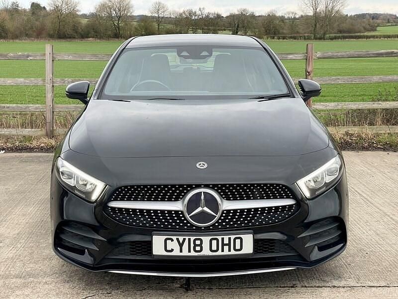 Used Mercedes A200 Executive 2018 Black Hatchback