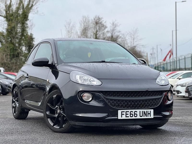 Używany Vauxhall Adam 2016 Czarny Hatchback