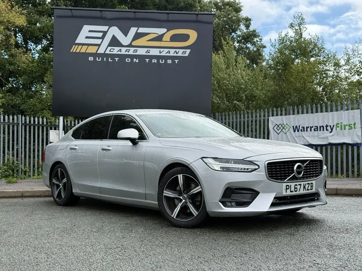 Used Volvo S90 R-Design 190 HP (139 kW) 2018 Silver Sedan
