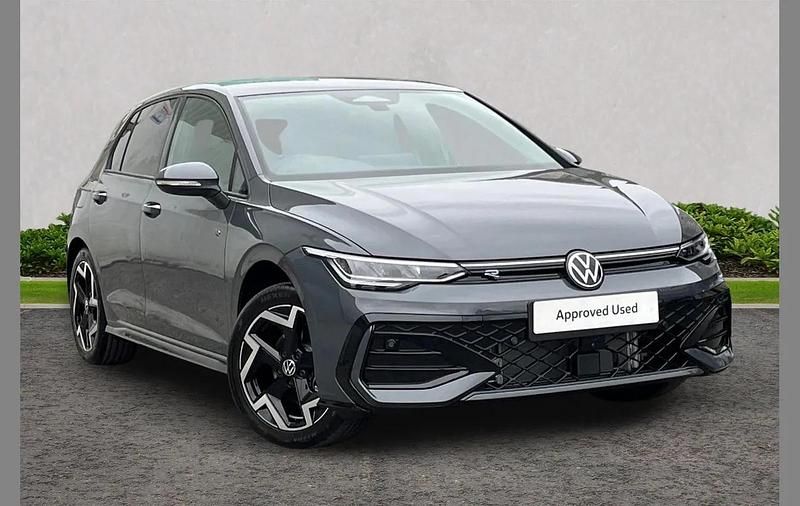 New VW Golf VIII R-line 147 HP (108 kW) 2026 Grey Hatchback