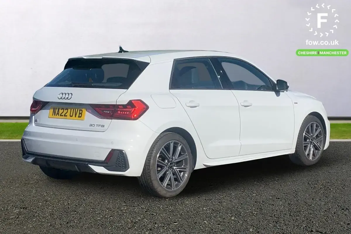 Usado Audi A1 S-Line 2022 Branco SUV