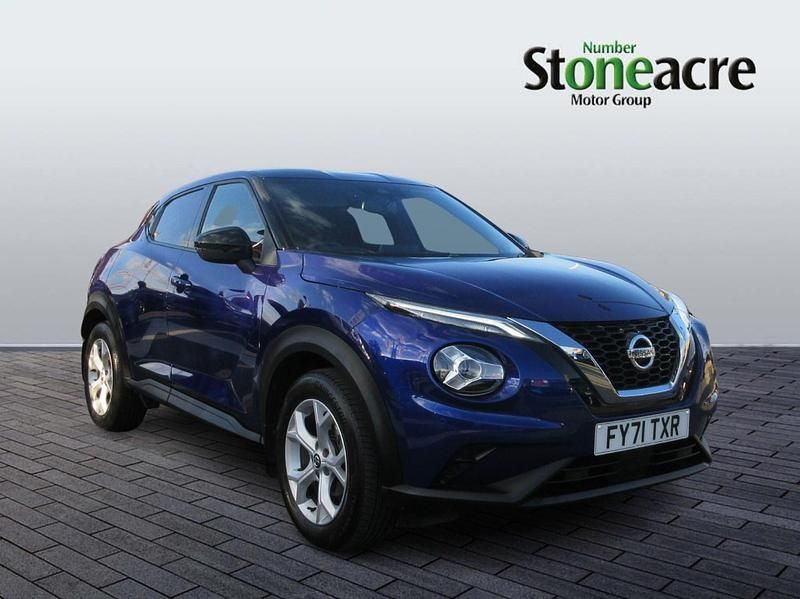 Blue Used 2021 Nissan Juke N-Connecta SUV | £11,595 (Good price) - Image 1/4