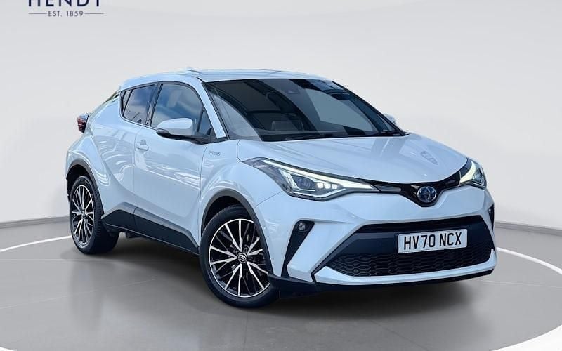 Used 2022 Toyota C-HR SUV | £18,999 (Fair price) - Image 1/3