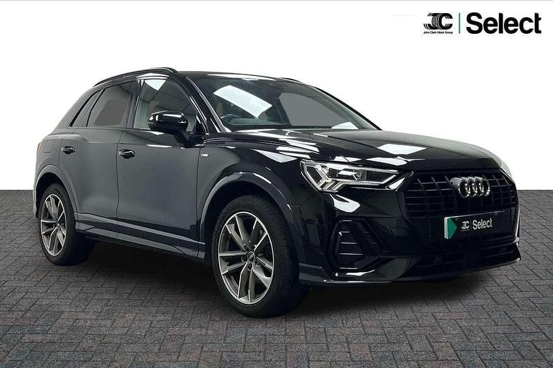Black Used 2022 Audi Q3 Black Edition SUV | £23,300 (Good price) - Image 1/4