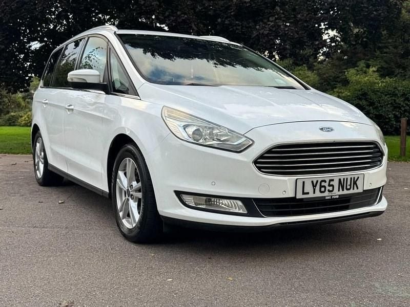 Used Ford Galaxy Titanium 180 HP (132 kW) 2016 White MPV