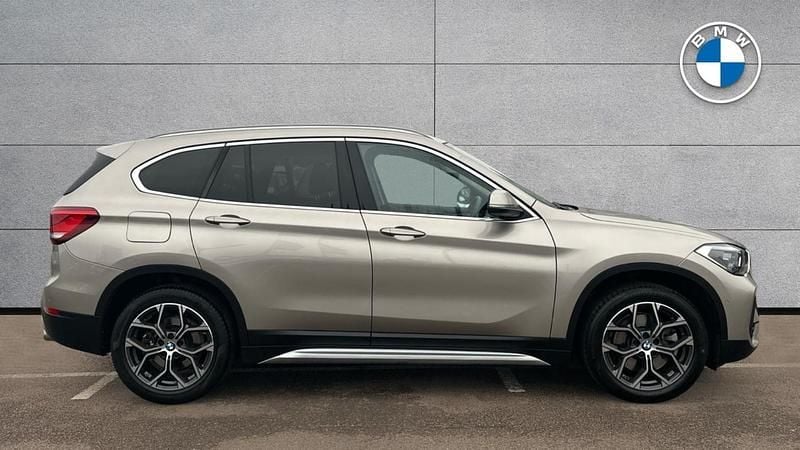 Used BMW X1 xLine 192 HP (141 kW) 2021 Silver SUV