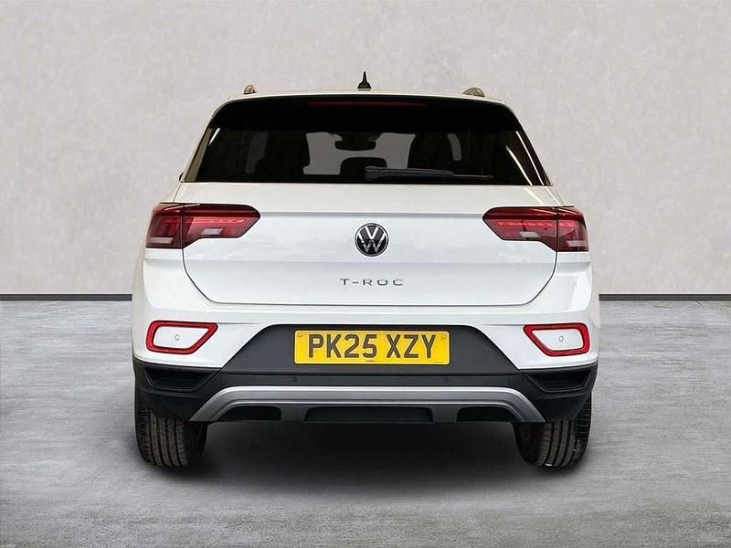 Used VW T-Roc Match 115 HP (84 kW) 2025 White SUV