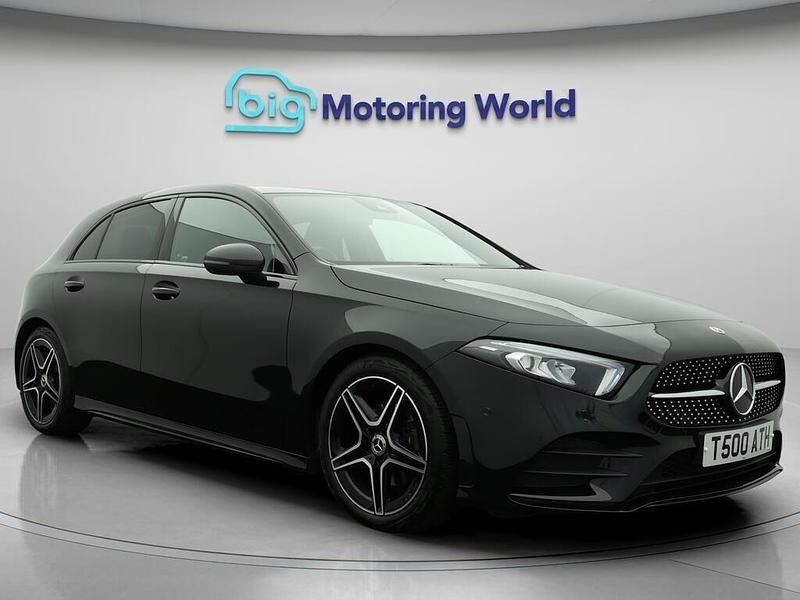 Black Used 2023 Mercedes A200 Executive Hatchback | £22,400 (Fair price) - Image 1/4