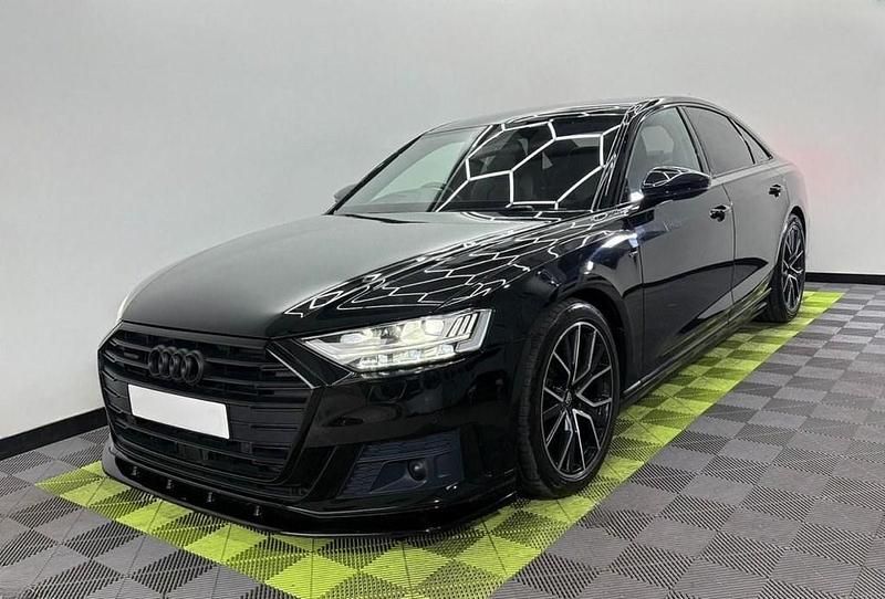Used Audi A8 Black Edition 340 HP (250 kW) 2020 Black Sedan