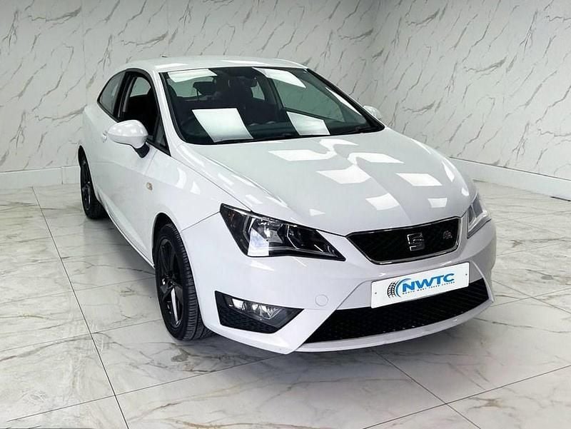 Used Seat Ibiza FR Sport 90 HP (66 kW) 2016 White Coupe