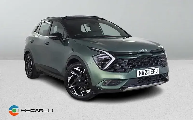 Used Kia Sportage GT-Line S 265 HP (194 kW) 2023 SUV