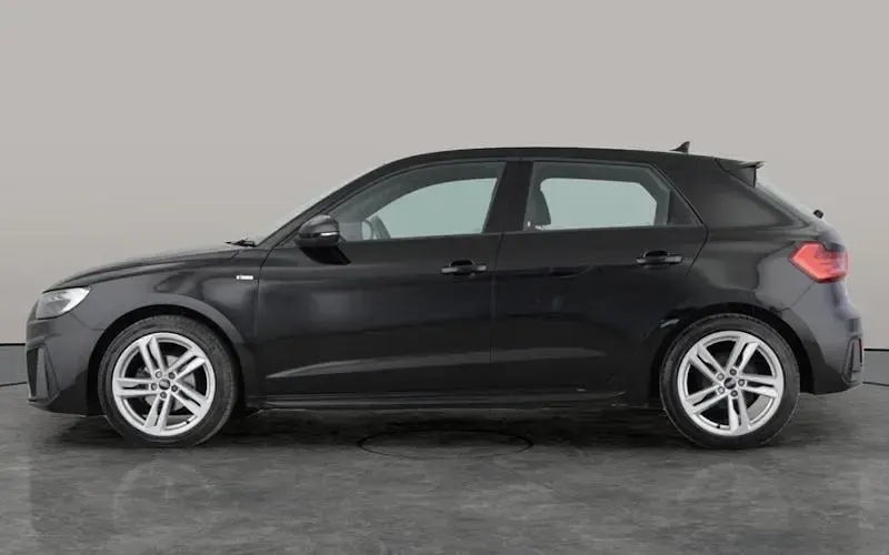 Used Audi A1 Sportback S-Line 95 HP (69 kW) 2021 Black Hatchback