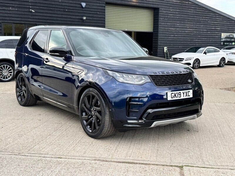 Blue Used 2019 Land Rover Discovery 5 HSE SUV | £28,495 (Good price) - Image 1/4