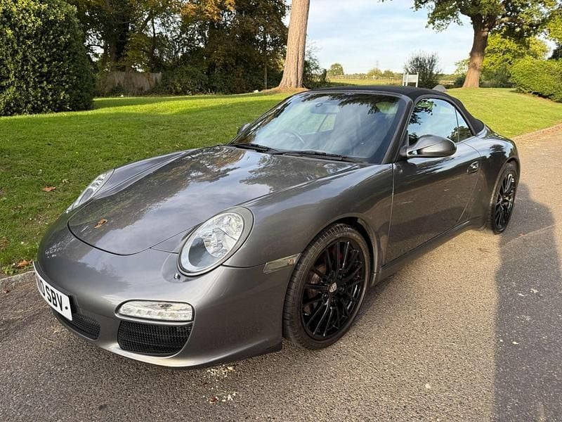 Grey Used 2010 Porsche 911 Carrera Cabriolet Cabriolet | £40,000 - Image 1/4
