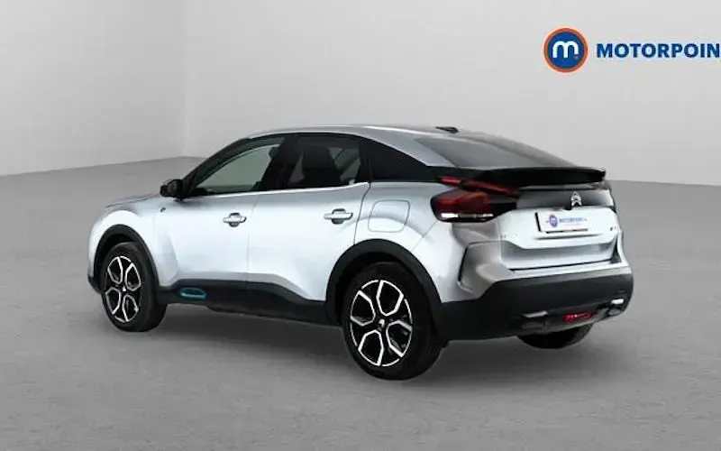 Used Citroën e-C4 Shine 100 kW (136 HP) 2023 Grey Hatchback