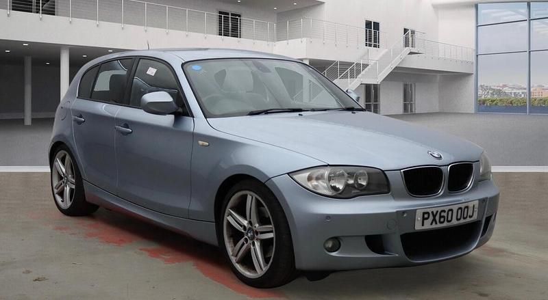 Used BMW 118 M Sport 2010 Blue Hatchback