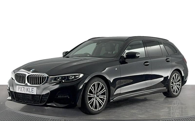 Used BMW 330 M Sport 258 HP (189 kW) 2022 Estate
